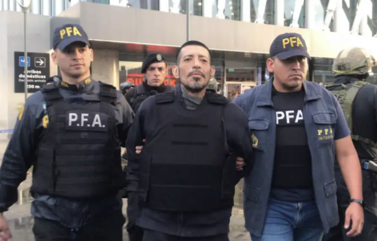 Condenaron a 32 de años de cárcel al narco  “Dumbo”